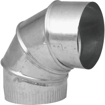 24 ga Galvanized Adjustable Elbow