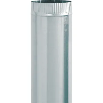 24 ga Galvanized Stove Pipe 