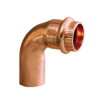 ProPress Fitting x Press End Street Elbow