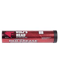 Wolf's Head 836-88301-91 14 oz Red Grease