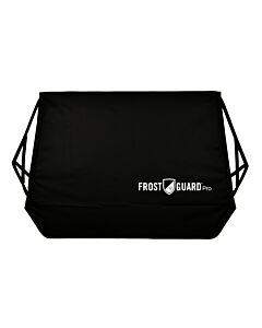 Delk X-Large Polyester Black Windshield Cover