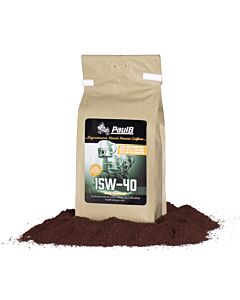 Signature Blend Dark Roast, 15W-40 Coffee, 12 oz, Ground
