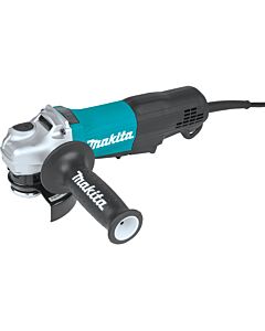 4-1/2" / 5" Paddle Switch Angle Grinder, 11 AMP, 11,000 RPM, 5/8" -11, AC/DC, lock-off, no lock-on