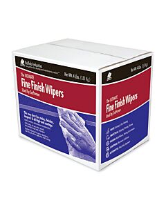 Rags 4lb White Cotton