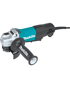 4-1/2" / 5" Paddle Switch Angle Grinder, with AC/DC Switch