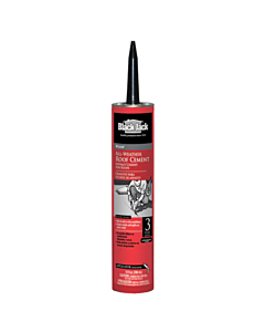 Black Jack All-Weather Roof Cement - 10 oz