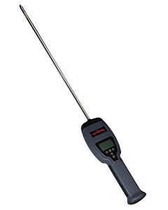AgraTronix -10 to 80 deg C Temperature Rating LCD screen Alkaline Moisture Tester