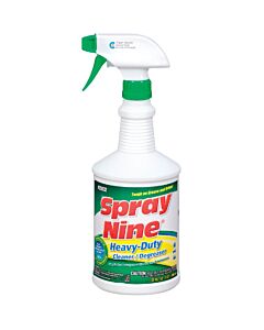 Spray Nine 32 Oz. Trigger Spray Heavy-Duty Cleaner & Degreaser