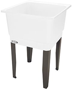 Mustee UTILATUB Co-Polypure&trade; Laundry Tub