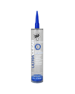 DAP Ultra Clear All Purpose Sealant (Crystal Clear) 10.1 oz