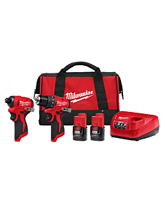 Milwaukee M12™ Subcompact Brushless 2-Tool Combo Kit