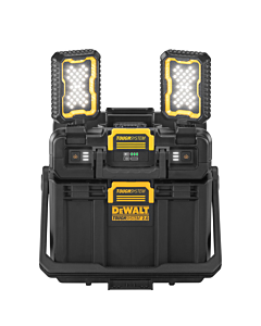 DEWALT TOUGHSYSTEM 2.0 Adjustable Work Light with Storage