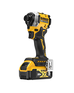 DEWALT 20V MAX* ATOMIC Cordless Brushless 1/4 in Impact Driver Drill Kit (1) Lithium Ion Battery with Charger