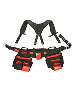 Milwaukee Contractor Work Belt w/ Suspension Rig
