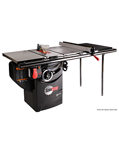 ASSEMBLY: 1.75HP Professional Cabinet Saw with 36&rdquo; Professional T-Glide fence system, rails & extension table
