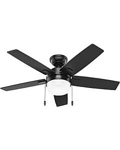 Hunter Fan Anisten 44" Black Led
