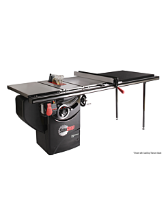 ASSEMBLY: 1.75HP Professional Cabinet Saw with 52&rdquo; Professional T-Glide fence system, rails & extension table