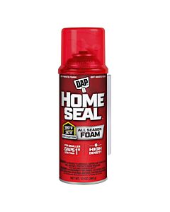 DAP Home Seal Minimum Expanding Foam Sealant (Amber) 12 oz