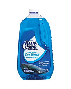Blue Coral 64 Oz. Liquid High Foam Concentrate Car Wash