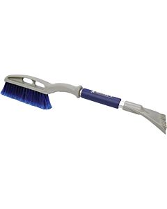 Michelin 25 In. Plastic Heavy-Duty Snowbrush with Ice Scraper