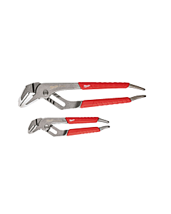 6 in. and 10 in. Straight Jaw Pliers Set