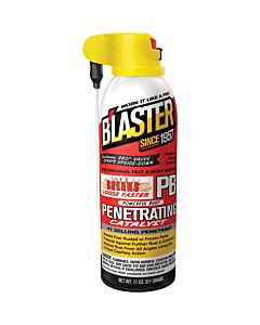 Blaster 11 Oz. Aerosol PB Penetrating Catalyst Penetrant with ProStraw Delivery System