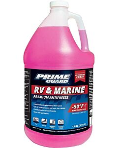 Prime Guard 95006 RV Anti-Freeze, 1 gal, Bottle, Clear/Red