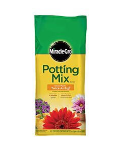 Miracle-Gro 2 Cu. Ft. 40-1/2 Lb. All Purpose Indoor & Outdoor Plants Potting Mix