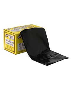 Primrose 7 Bu. Contractor Black Trash Bag (20-Count)