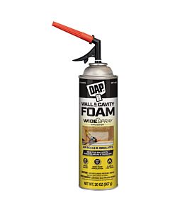 DAP Wall & Cavity 20 Oz. Foam Sealant with Widespray Applicator