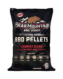 Bear Mountain BBQ Premium Woods Gourmet Blend Wood Pellet - 20 lb