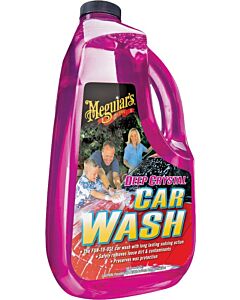 MEGUIAR'S G10464 Car Wash, 64 oz, Liquid, Pleasant