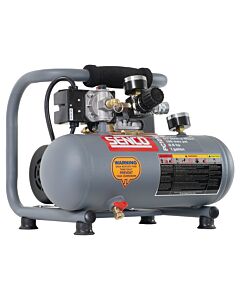 Senco PC1010 Air Compressor, Tool Only, 1 gal Tank, 0.5 hp, 115 V, 125 psi Pressure, 0.7 scfm Air