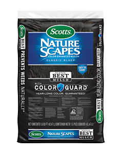 Scotts NatureScapes Black Mulch - 1.5 cf