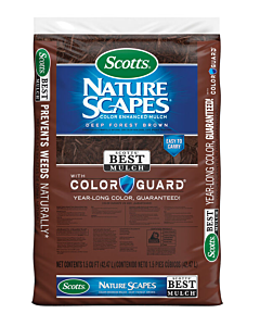 Scotts NatureScapes Brown Mulch - 1.5 cf