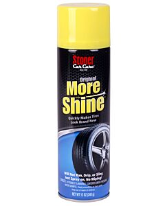 Stoner Original More Shine Tire Coating (Black) 12 oz