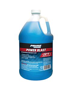 Prime Guard Power Blast 1 Gal. -20 Deg F All Season Formula Windshield Washer Fluid with Antifreeze