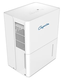 Comfort-Aire BHD-35A Dehumidifier, 3.25 A, 115 V, 360 W, 2-Speed, 35 pts/day Humidity Removal, 12.68 pt Tank