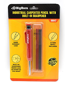 American General Tools Mch Carpenter Pencil w/ Sharpner