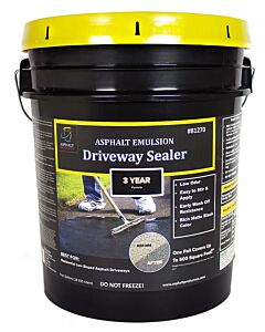 ALCM 5 gal Pail Brown Asphalt Emulsion Driveway Sealer