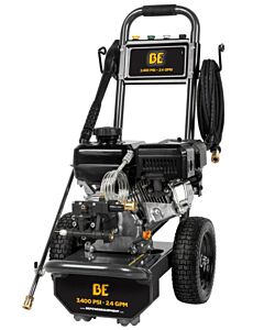 BE Power Washer 2.5gpm, 3,400psi