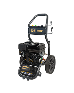 BE Gas Pressure Washer - 2.5 GPM, 3400 psi