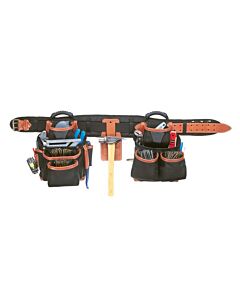 CLC 4-Piece Pro Framer&rsquo;s Combo Tool Belt
