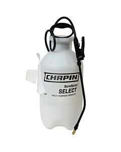Chapin 27020 Series Compression Sprayer, 2 gal Tank, Poly Tank, 34 in L Hose