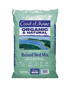 Coast of Maine Castine Blend 2 Cu. Ft. Organic Earthworm Raised Bed Mix