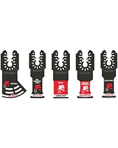 Diablo Tools General Purpose Oscillating Blade Set (5pc)