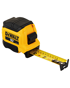 DEWALT Compact Tape Measure - 16 ft