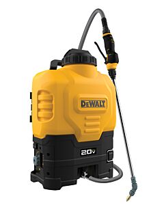 DEWALT 4 Gallon 20V Max Backpack Sprayer, Bare Tool