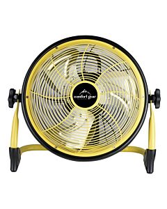 Fan 12" Hi Velocity Rechargeable