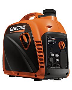 Generac GP2500i 2500W Gasoline Powered Manual Start Inverter Generator